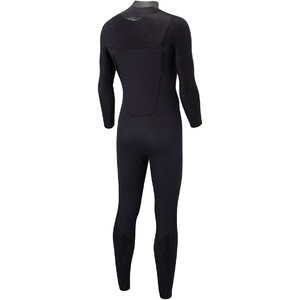 Animal Lava 4/3mm GBS Chest Zip Wetsuit Black AW7WL104