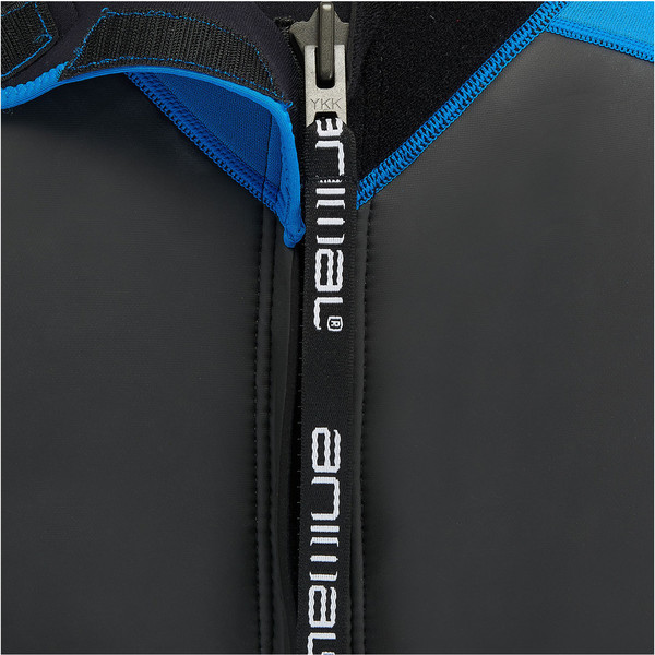 2019 Animal Mens Nova 3/2mm Flatlock Shorty Wetsuit Black AW9SQ009