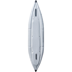 2024 Aquaglide Chelan HB Tandem XL 3 Man High Pressure Inflatable Kayak Blue - Kayak Only AGCHE3