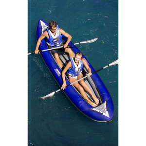 2019 Aquaglide Chinook Tandem XL Kayak BLUE - Kayak only