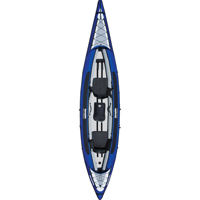 2024 Aquaglide Columbia XP Tandem XL Kayak Blue - Kayak Only