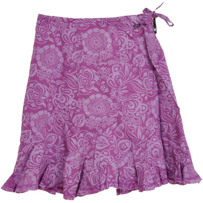 Billabong Ladies 'Nature' Skirt in Purple B3SK05