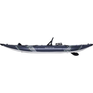 2022 Aquaglide Blackfoot 130 1 Person Angler Kayak AGBG1 - Navy