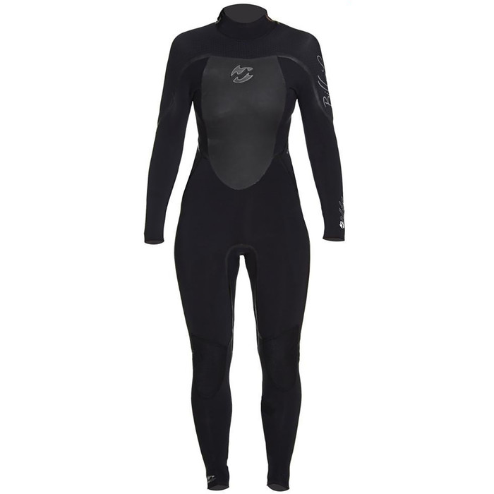 Billabong Ladies SG5 Solution 5/4/3mm Wetsuit in BLACK F45G01