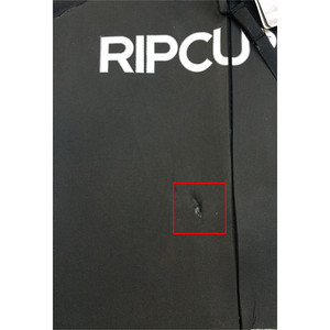 Rip Curl Omega 4/3mm GBS Back Zip Wetsuit BLACK WSM6JM - 2ND