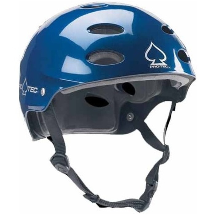 PRO-TEC Ace WATER Helmet BLUE GLOSS CH108 - 2ND
