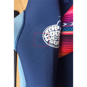 Rip Curl Ladies G-Bomb 5/3mm GBS Zip-free Wetsuit BLUE WSM6JG - 2ND