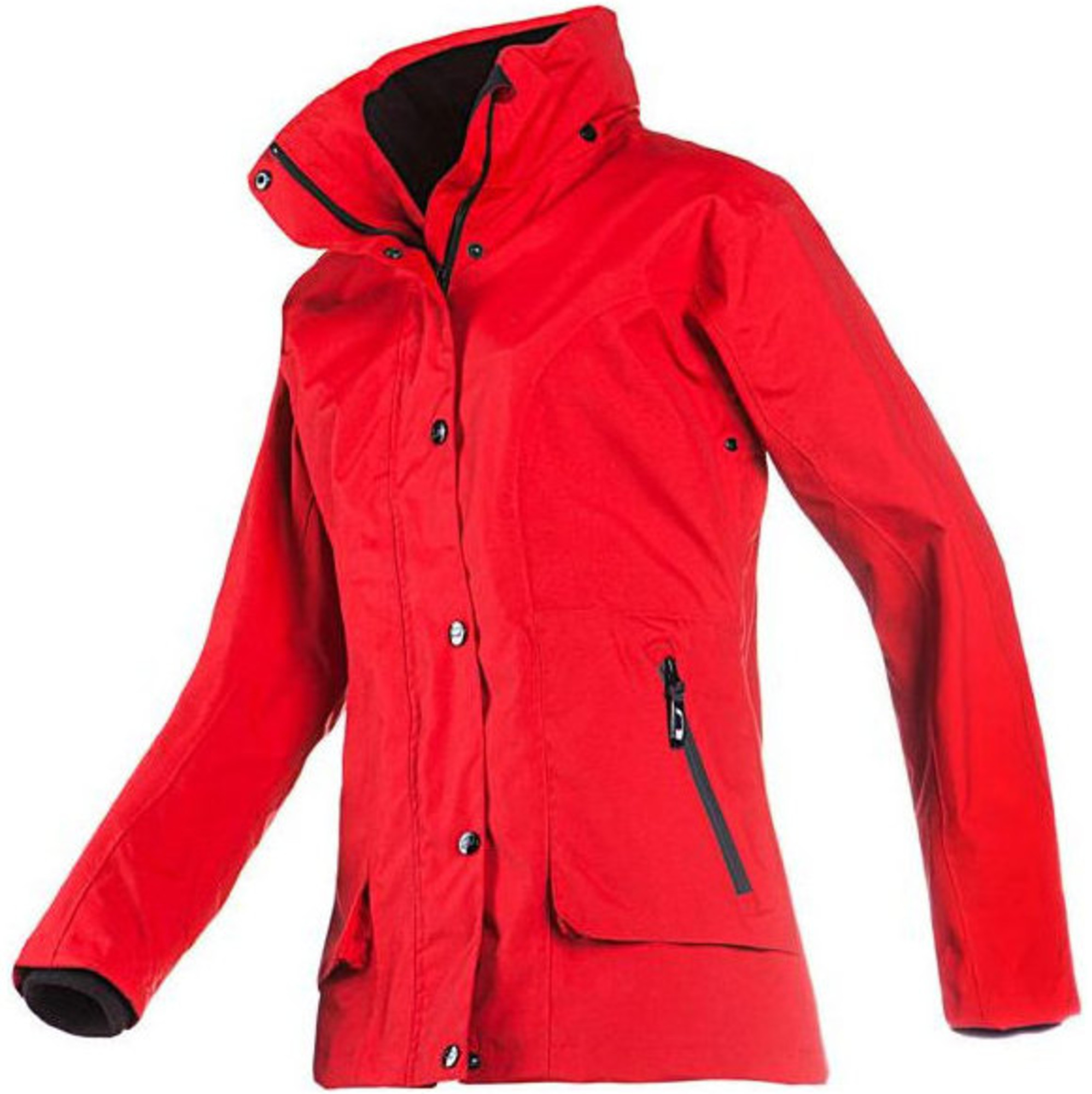 Baleno Dynamica Womens Waterproof Jacket Red 21444 Sailing Sailing