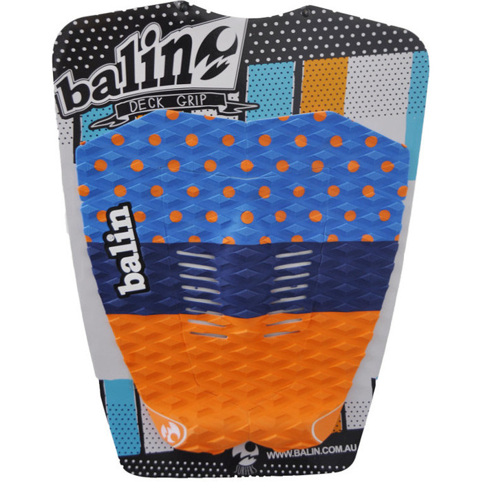 Balin Dispatch 5 Piece Tail Pad Blue / Orange