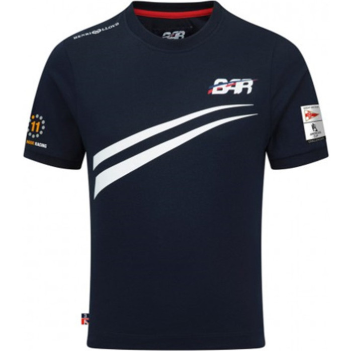 Henri Lloyd JUNIOR Land Rover BAR T-Shirt in Marine Blue B31010