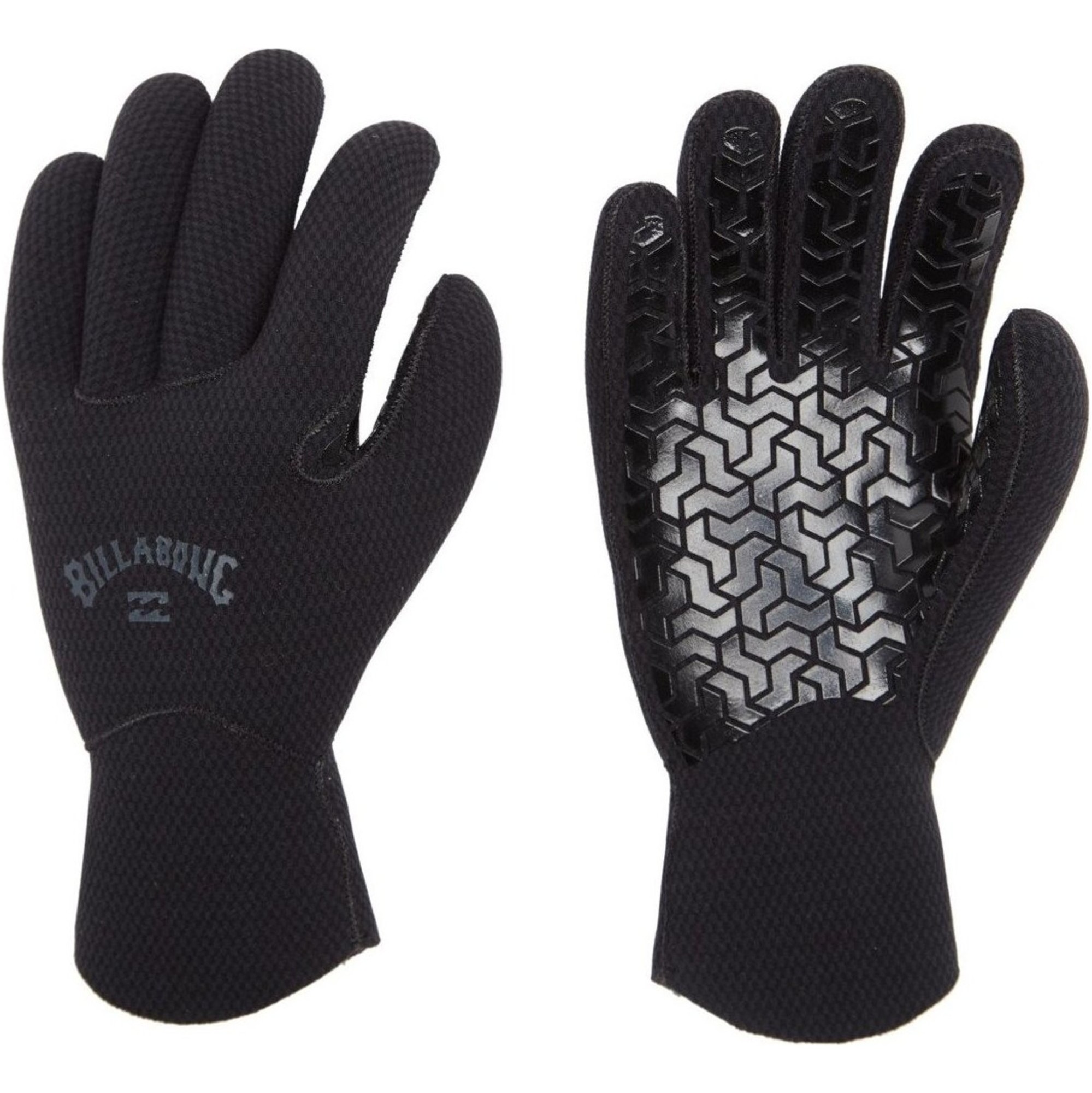 2023 Billabong Furnace 3mm Wetsuit Glove ABYHN00105 - Black - Wetsuits ...