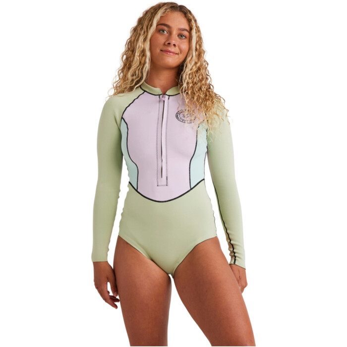 2025 Billabong Womens Salty Dayz Natural Light 1mm Long Sleeve - Main Image