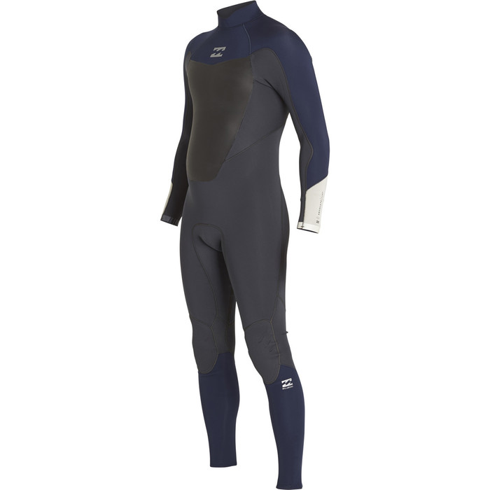 Billabong Absolute Comp 4/3mm Back Zip Wetsuit GRAPHITE F44M22 2ND