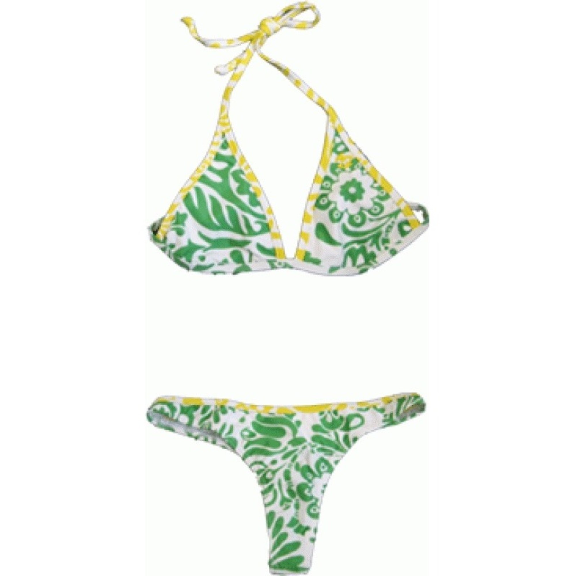 Billabong Ladies 'Gambi' Thong Bikini in Kelly Green SW41 - Swimming ...