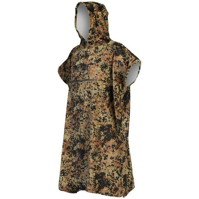 2021 Billabong Junior Hooded Towel Change Robe / Poncho Z4BR30 - Military