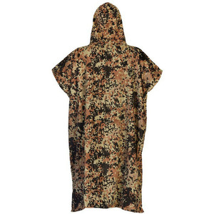 2021 Billabong Junior Hooded Towel Changing Robe / Poncho Z4BR30 - Military