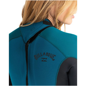 2021 Billabong Womens Launch 5/4mm Back Zip GBS Wetsuit 045G18 - Pacific