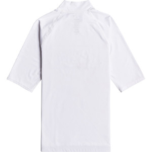 2021 Billabong Mens Unity Short Sleeve Rash Vest W4MY08 - White