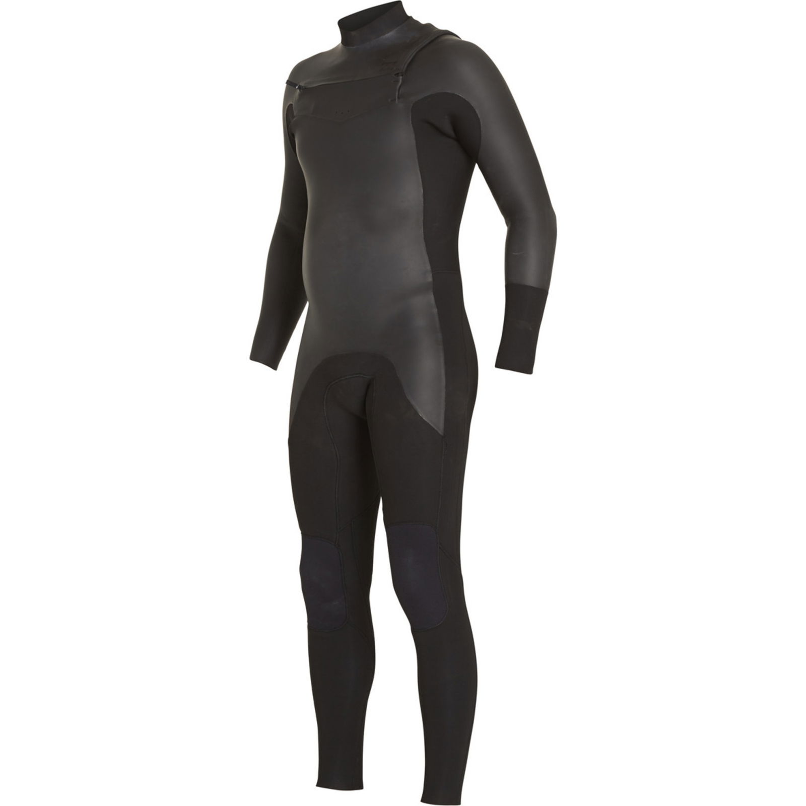 Billabong Revolution 5/4mm Glide Skin Chest Zip Wetsuit BLACK F45M19