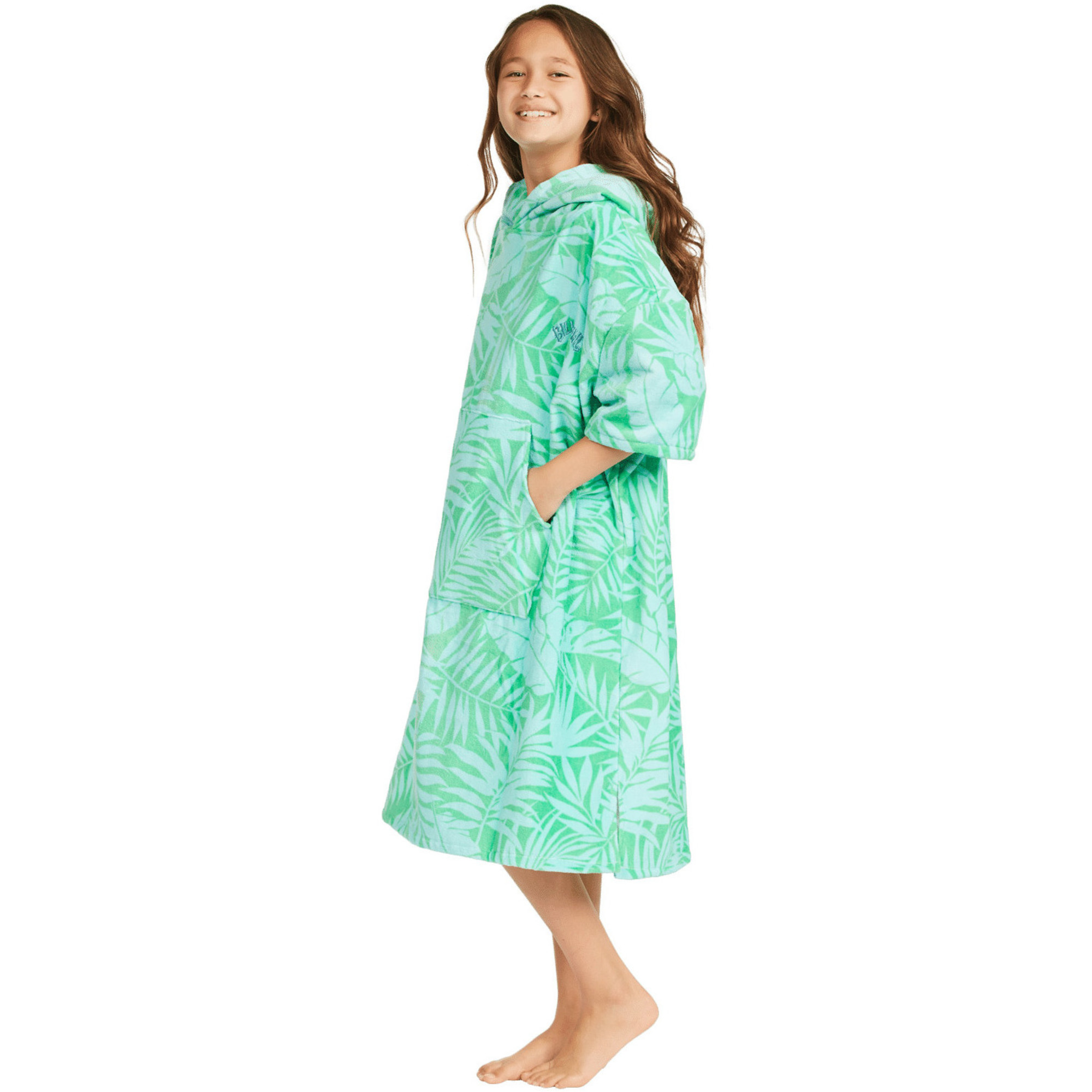 2022 Billabong Teen Girls Changing Robe / Poncho ABGWW00101 - Seaspray ...