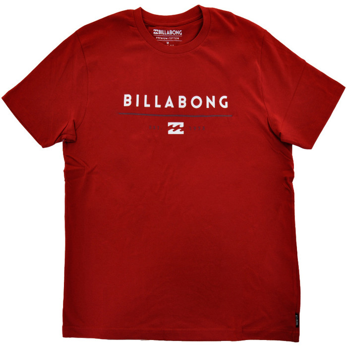 Billabong Unity T-Shirt in Red W1SS01