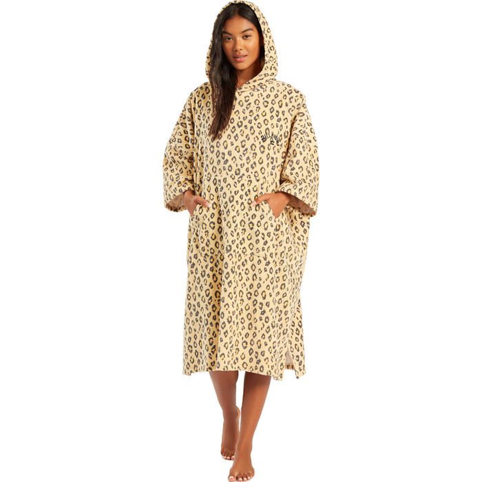 2021 Billabong Womens Changing Robe / Poncho W4BR70 - Sweet Sands