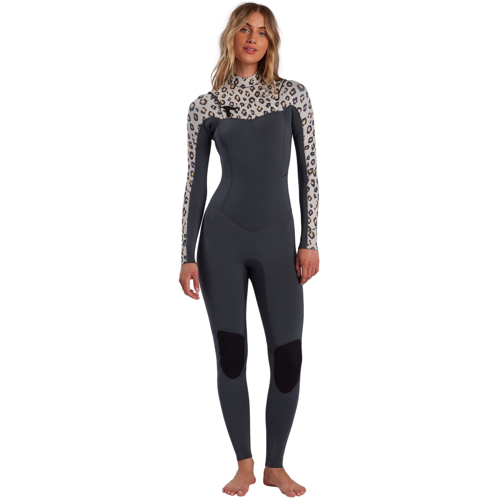2023 Billabong Womens Salty Dayz 5/4mm Chest Zip Wetsuit ABJW100123 - In Paradise | Wetsuit Outlet