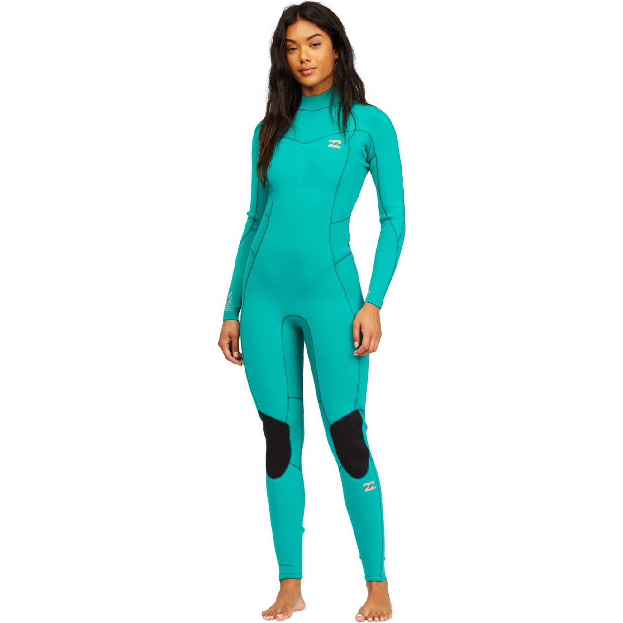 2021 Billabong Womens Synergy 3/2mm Back Zip GBS Wetsuit Z43G16