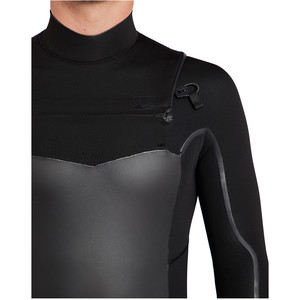 2019 Billabong Mens Furnace Absolute X 3/2mm Chest Zip Wetsuit Black L43M27