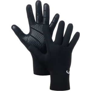2023 C-Skins Legend 3mm Neoprene Gloves C-GLLE - Black