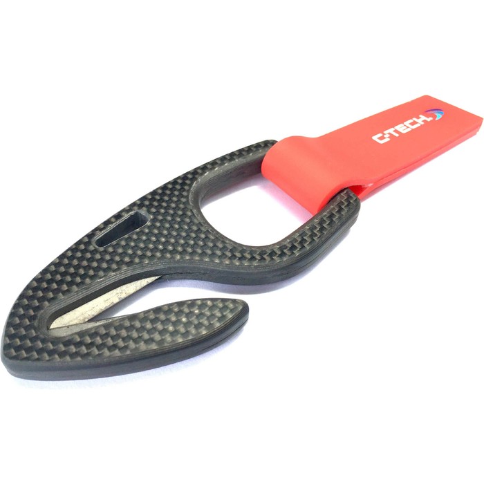 2021 C-Shark Safety Knife CSSK - Black / Red