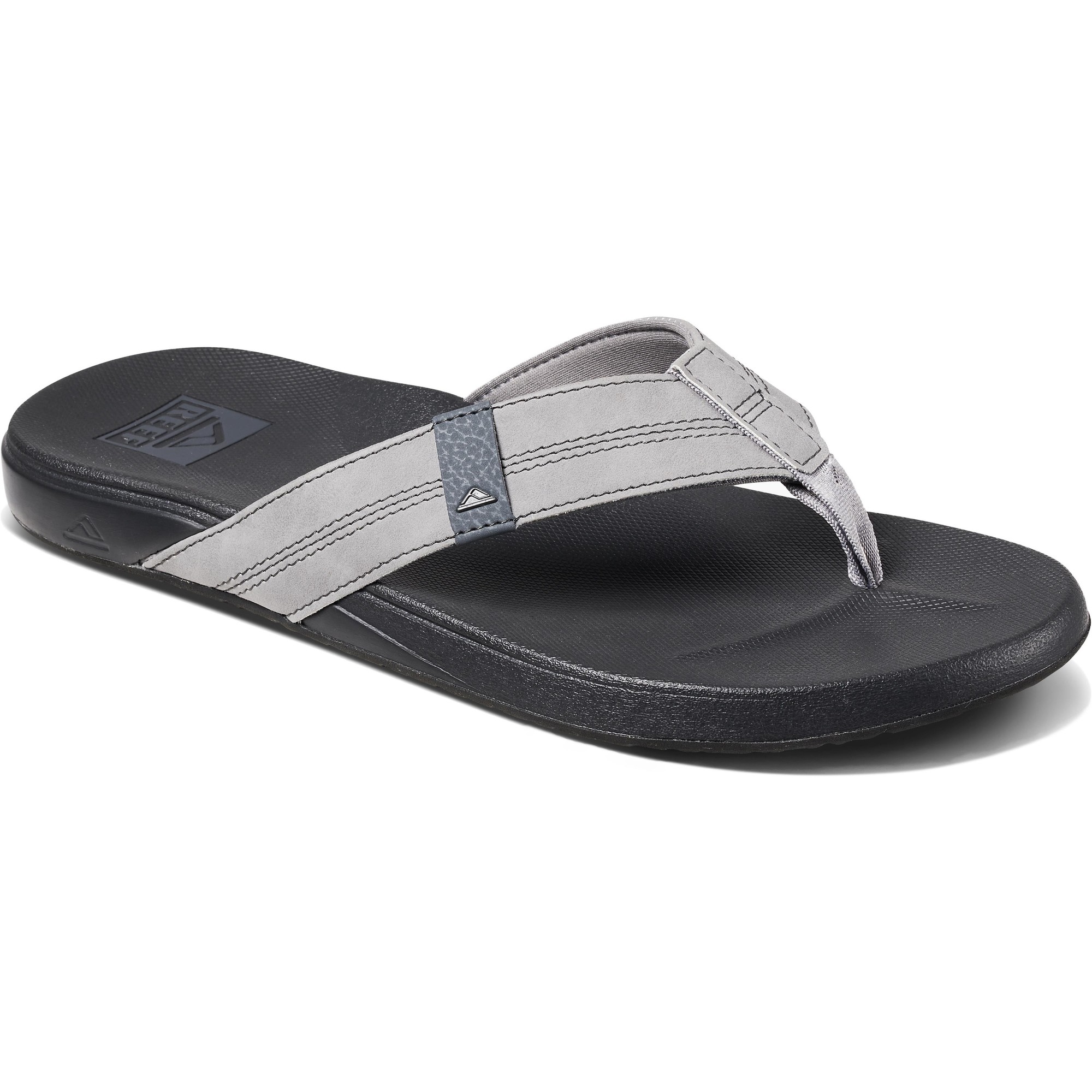 2023 Reef Mens Cushion Phantom Flip Flops CI8664 Shaded Grey