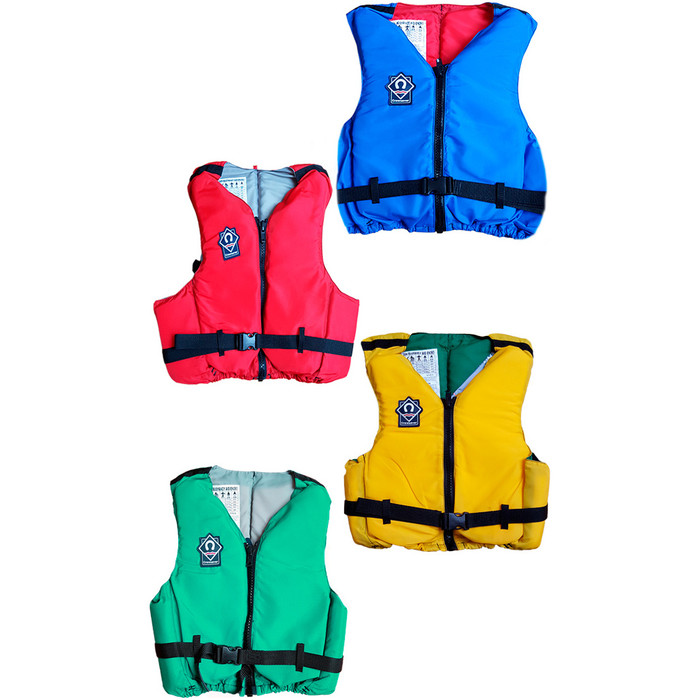 Crewsaver Academy 50N Front Zip Buoyancy Aid - Colour coded per size 2560