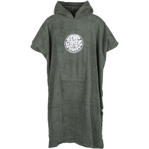 2019 Rip Curl Hooded Changing Robe / Poncho Grey CTWAI4