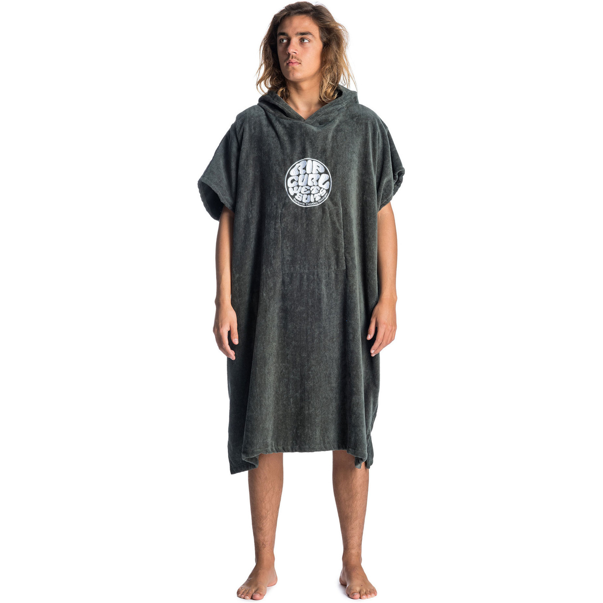 2019 Rip Curl Hooded Changing Robe / Poncho Grey CTWAI4 - Accessories ...