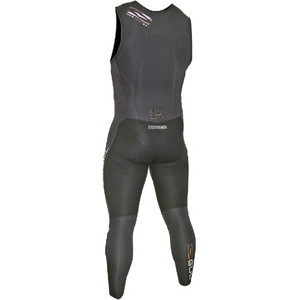 2020 Gul Code Zero Elite 3mm Long John Impact Wetsuit & Thermotop Combi Set - Black