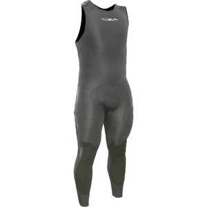 2020 Gul Code Zero Elite 3mm Long John Impact Wetsuit & Thermotop Combi Set - Black