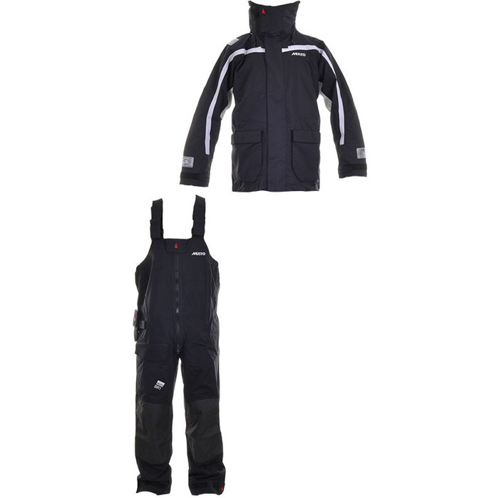 Musto BR1 Channel Jacket and Trouser COMBI SET in Black NEW STYLE 2013