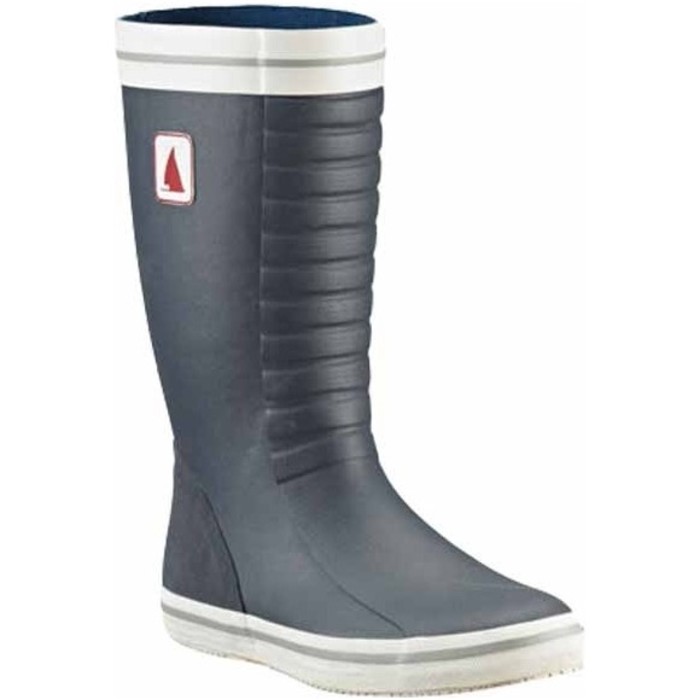 Musto Classic Deck Boot in NAVY FS0720