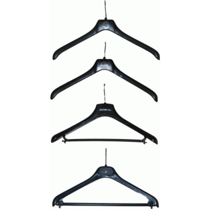 Branded Coat Hangers Pack of 10