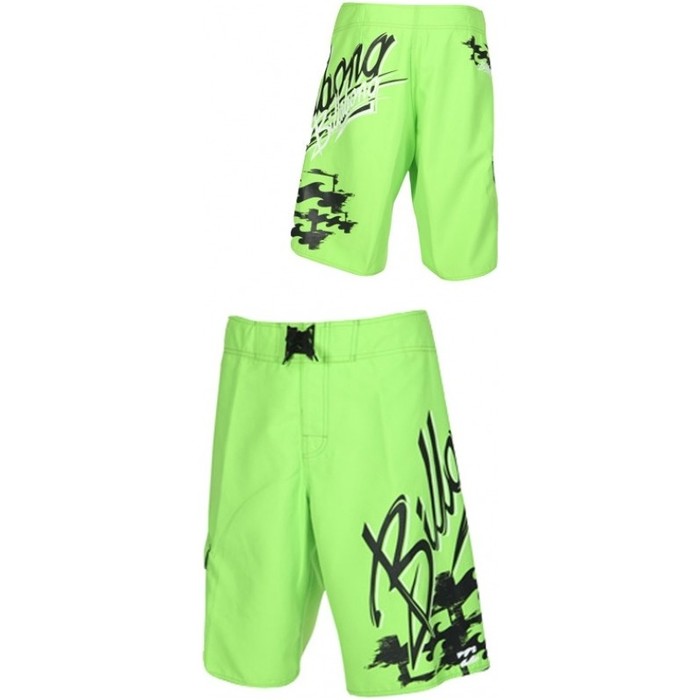 Billabong Mens Conquest Board Shorts in GREEN NEW D1BS05 28 ONLY