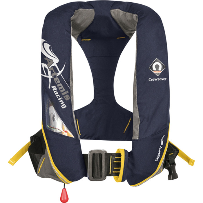 Crewsaver Artemis Racing 180N Pro AUTOMATIC Life Jacket WITH HARNESS ...
