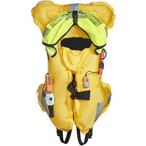 2024 Crewsaver ErgoFit+ 190N Hammar Lifejacket With Harness, Light & Hood Navy 9155NBGHP