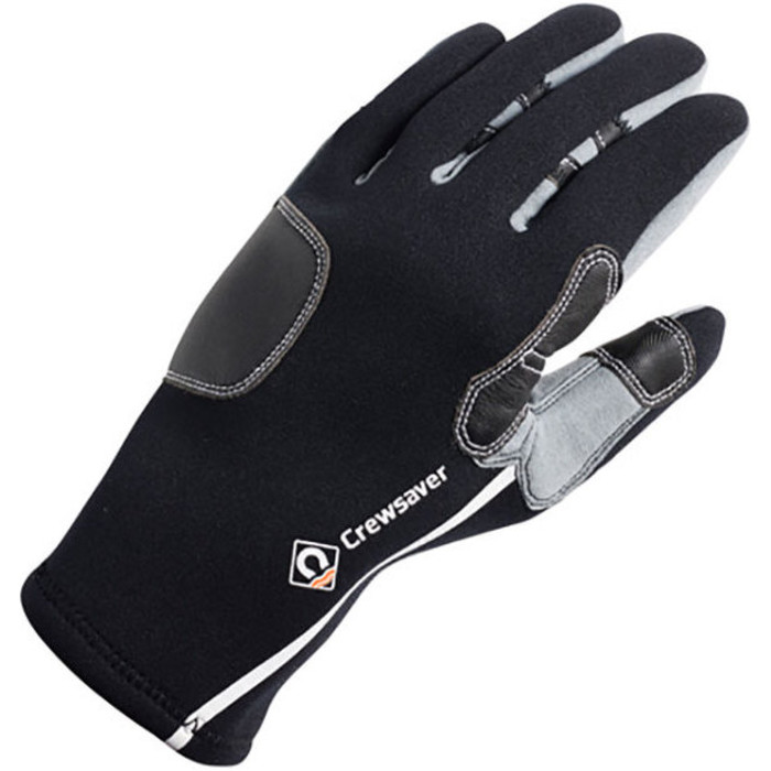 2021 Crewsaver 3mm Tri-Season Gloves Black 6952