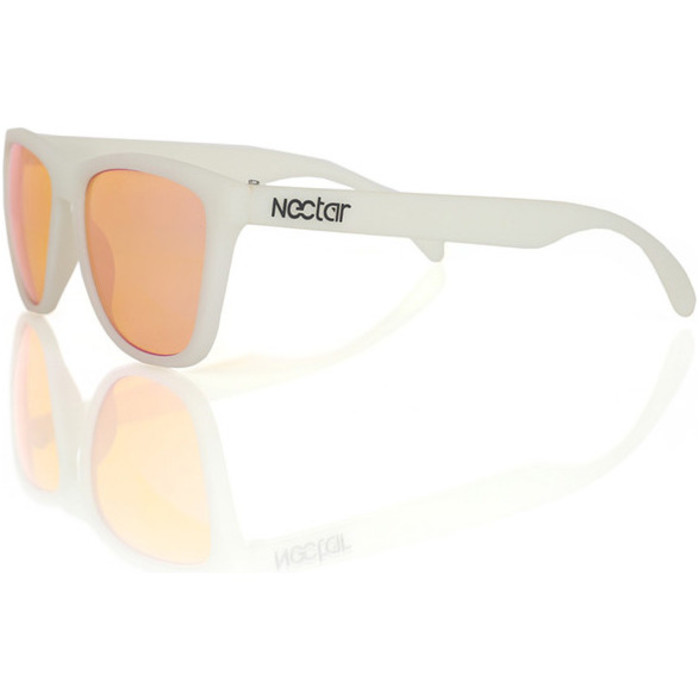 Nectar DISCO UV400 Sunglasses WHITE