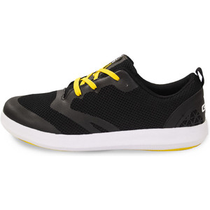 2020 Gul Aqua Grip SUP Shoe Black / Yellow DS1004-B3