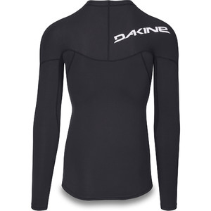 2019 Dakine Mens Heavy Duty Snug Fit Long Sleeve Rash Vest Black 10002280