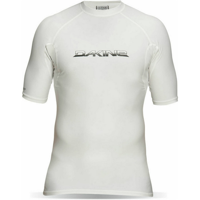 Dakine Heavy Duty Snug Fit Short Sleeve Rash Vest White 10000406