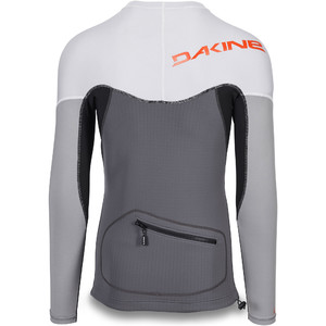 2019 Dakine Mens Storm Snug Fit Long Sleeve Rash Vest Carbon 10002315