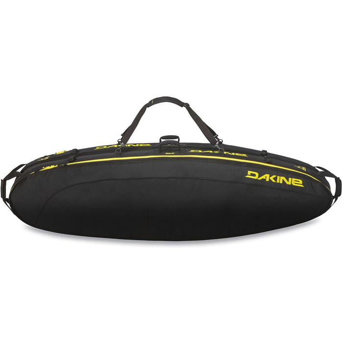2019 Dakine Regulator Double / Quad Covertible Surfboard Bag 6'6 Black 10001786
